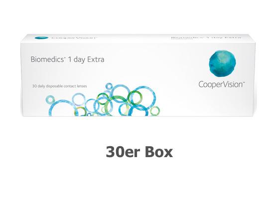 Biomedics 1 day extra 30er Box Pluswerte